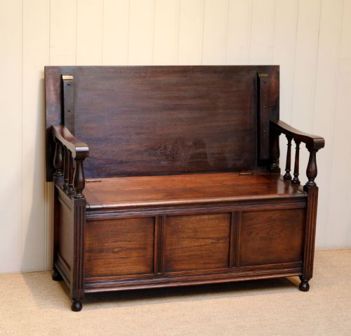 Oak Monks Bench