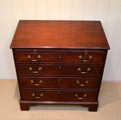 fig 1. Regency Mahogany Chest Of Drawers
