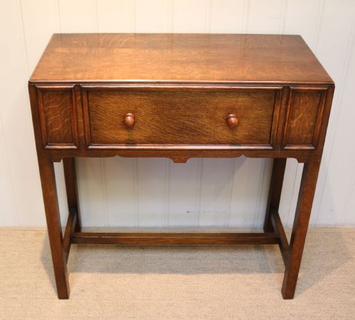 Oak Side Table
