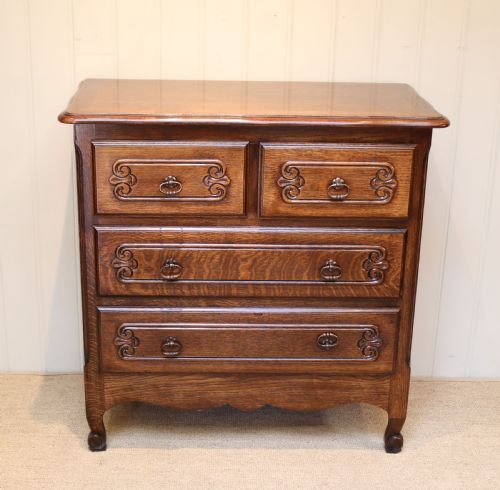 French Oak Chest of Drawers