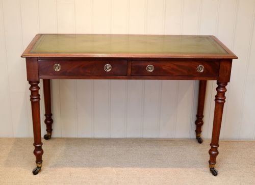 Late 19th Century Mahogany Writing Desk