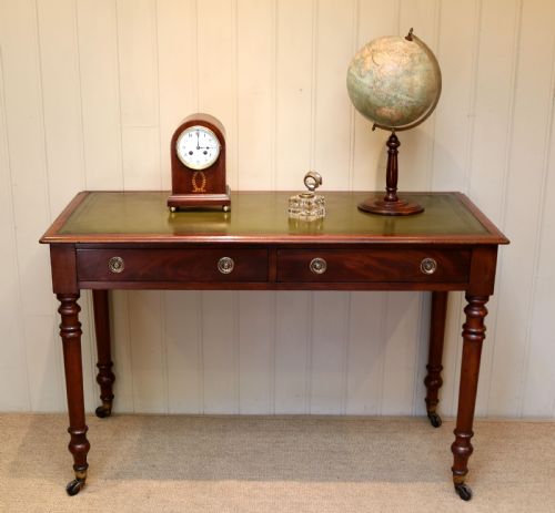 fig 1. Late 19th Century Mahogany Writing Desk