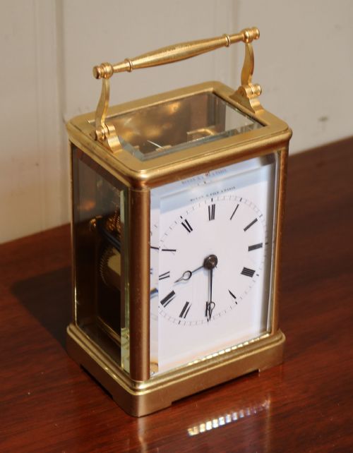 fig 1. Early Bell Striking Carriage Clock