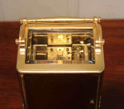 fig 5. Early Bell Striking Carriage Clock