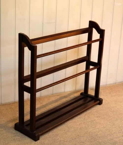 Oak Towel Rail
