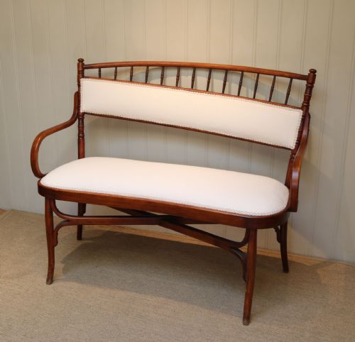 fig 1. Bentwood Settee