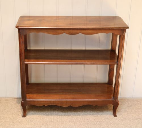 French Fruit Wood Side Table