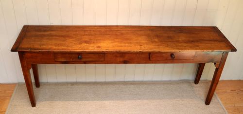 fig 1. French Provincial Fruit Wood Dresser Base