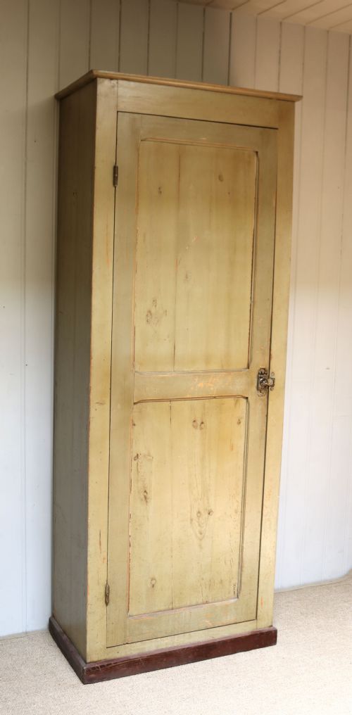 Rustic French Painted Cupboard