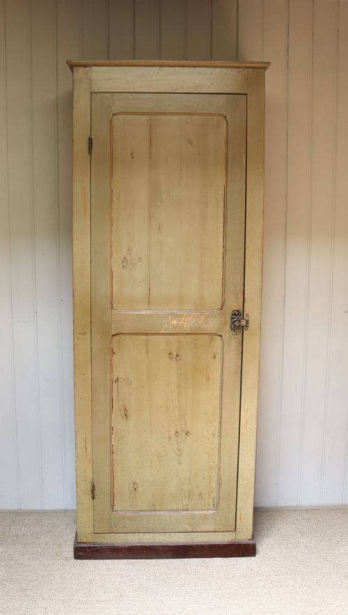 fig 1. Rustic French Painted Cupboard
