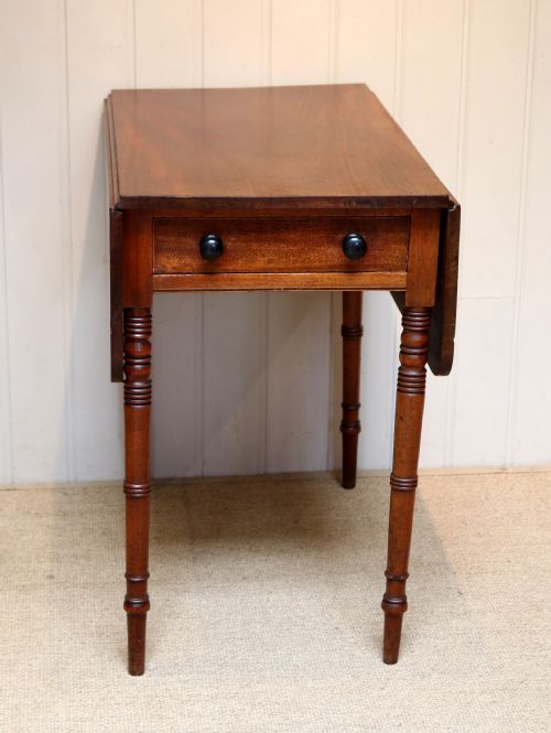 Regency Mahogany Pembroke Table