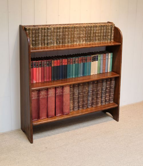 Oak Open Bookshelves