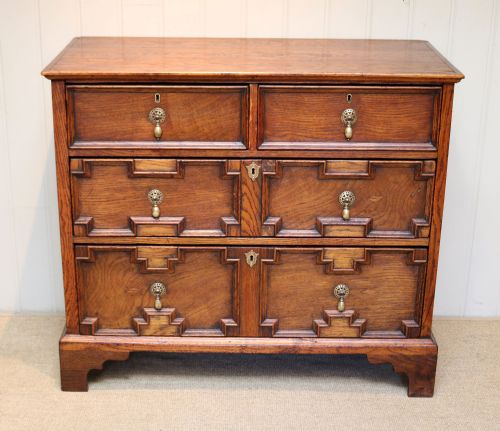 Victorian Oak Chest of Drawers