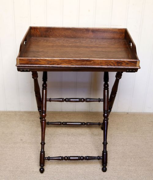 Oak Butlers Tray