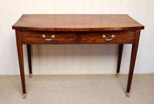 Late Victorian Mahogany Side Table