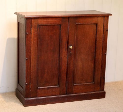 Solid Oak Side Cabinet