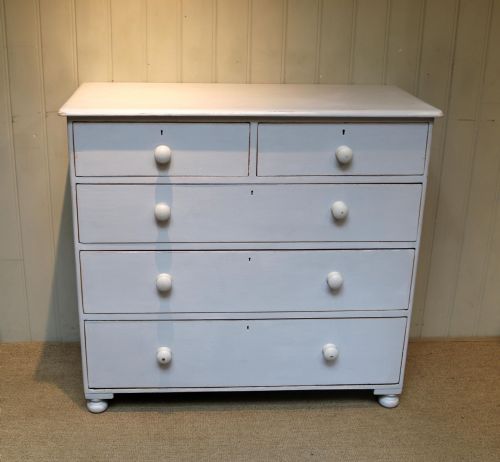 Victorian Painted Chest of Drawers