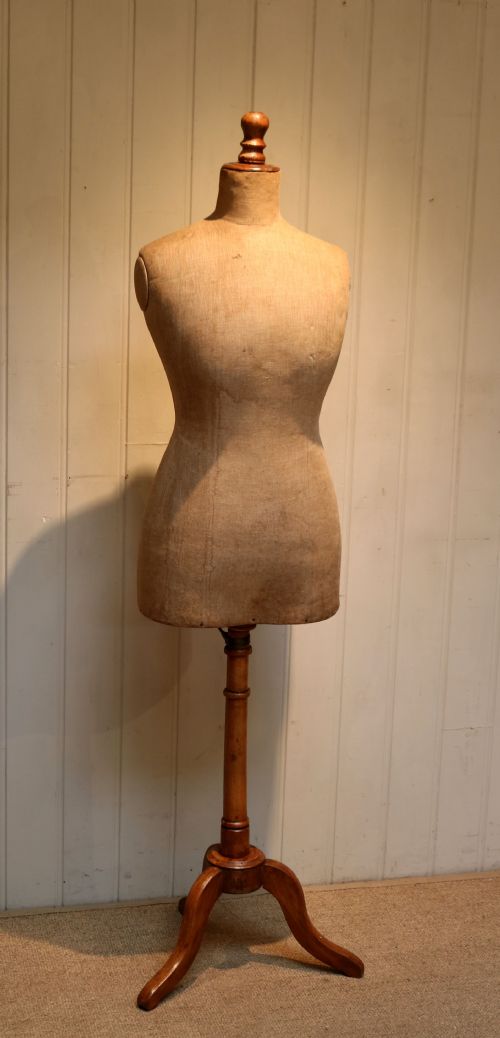 fig 1. French Beech Framed Mannequin