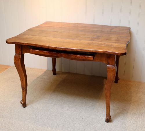 fig 1. French Cherry Wood Extending Table