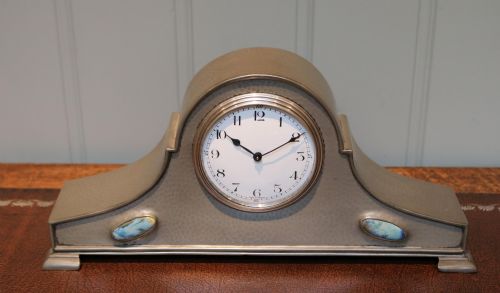 Liberty & Co Tudric Mantel Clock