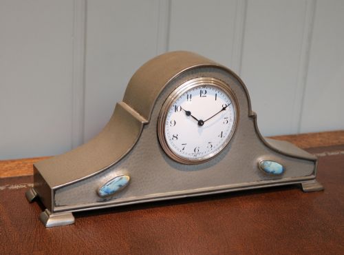 fig 1. Liberty & Co Tudric Mantel Clock