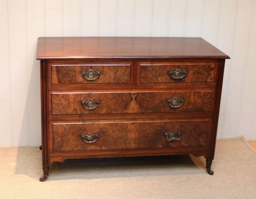 Walnut Chest of Drawers