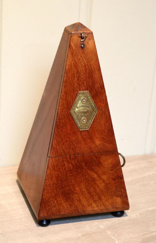 Walnut Metronome