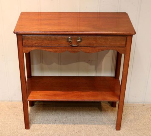 Mahogany Side Table