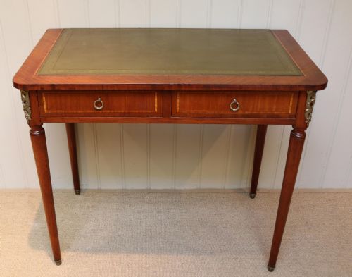 French Mahogany Writing Desk