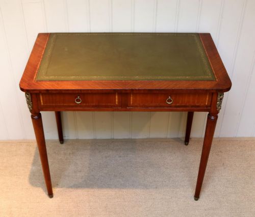 fig 1. French Mahogany Writing Desk