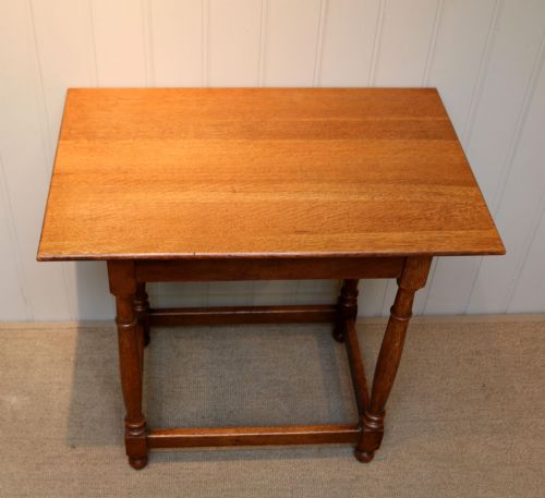 Light Oak Side Table