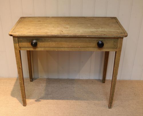 Victorian Painted Table