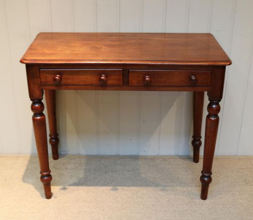 Victorian Mahogany Side Table