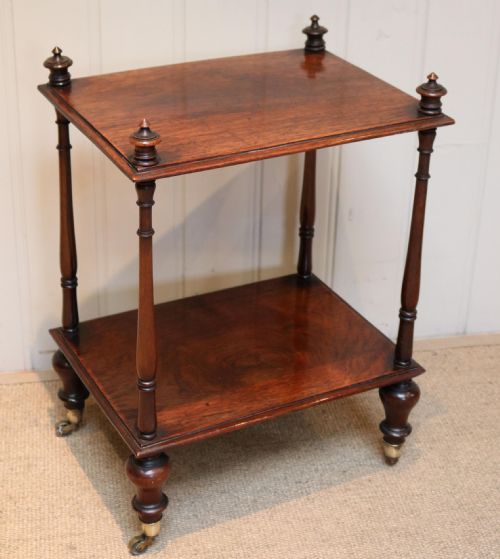 Victorian Rosewood Whatnot