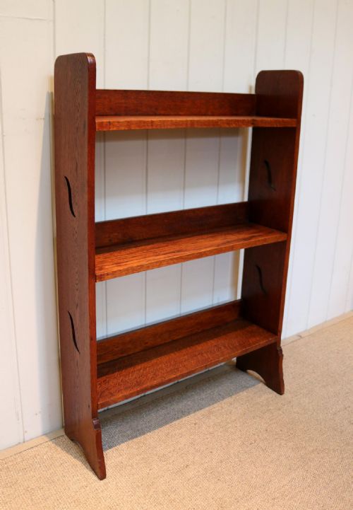 Oak Open Bookshelves