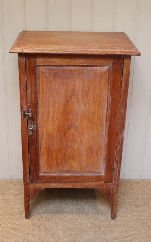 Limed Oak Cabinet