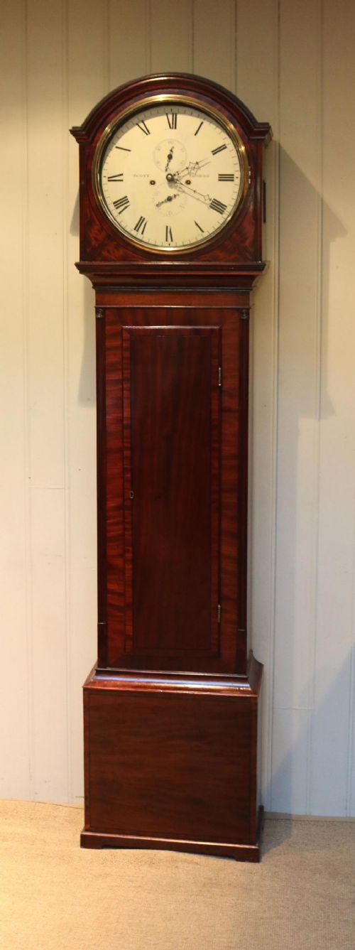 Scottish Regency Longcase Clock