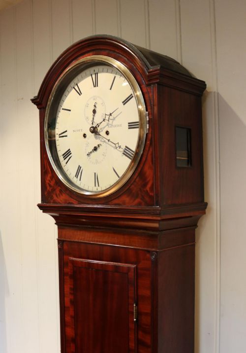 fig 1. Scottish Regency Longcase Clock