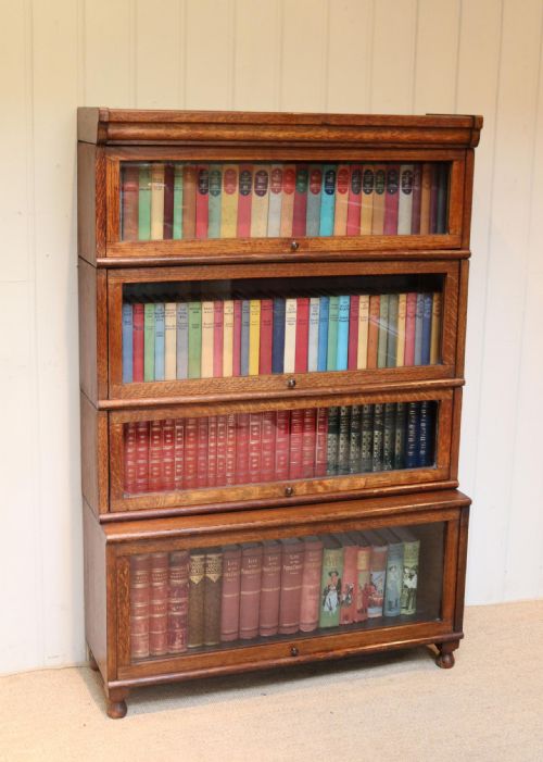 Oak Stacking Bookcase