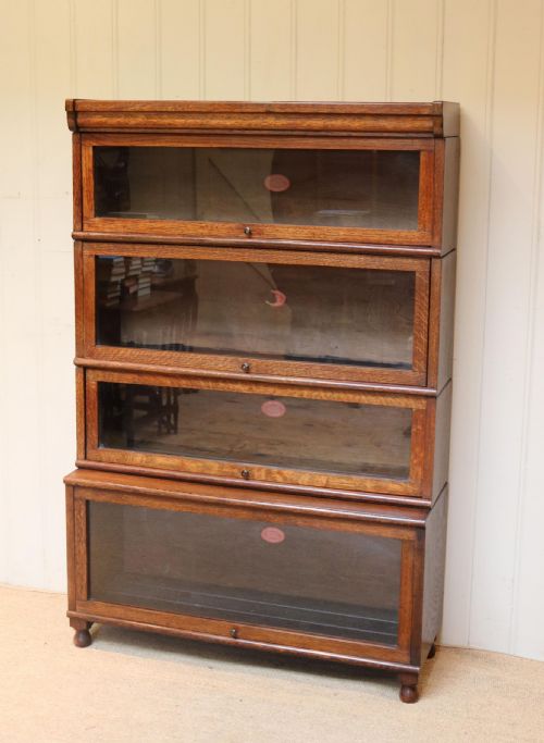 fig 1. Oak Stacking Bookcase