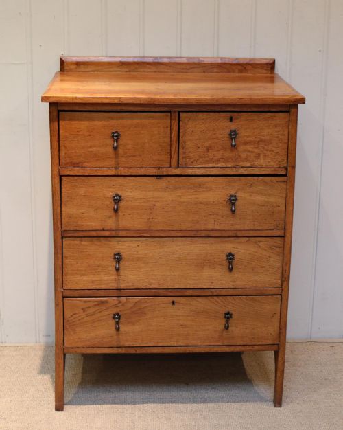 Rustic Oak Chest of Drawers