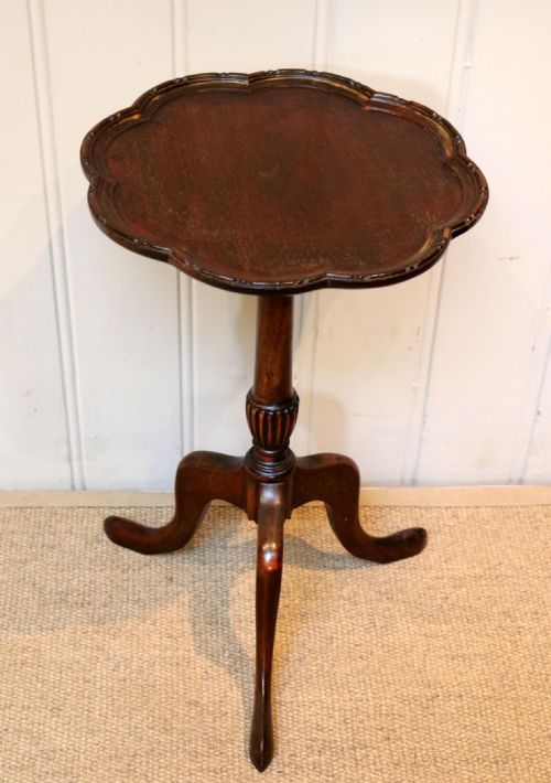 Mahogany Wine Table