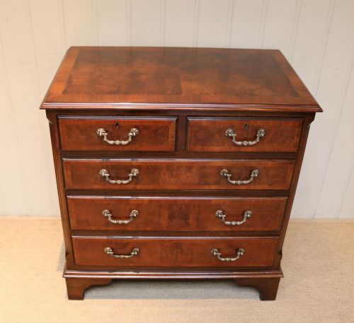 Small Proportioned Walnut Chest of Drawers