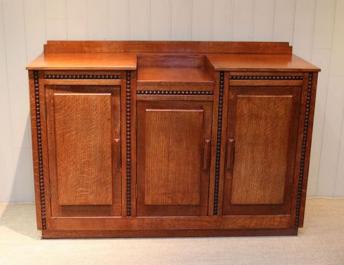 Early 20th Century Golden Oak Sideboard