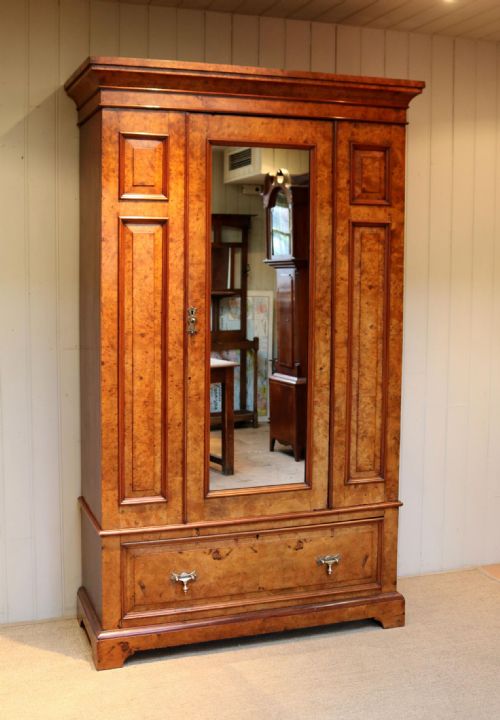 Burr Walnut Wardrobe