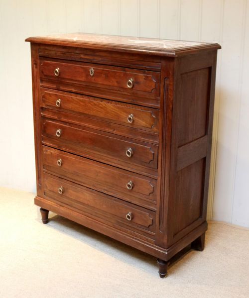 French Oak Chest of Drawers