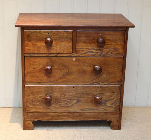 Elm Chest of Drawers
