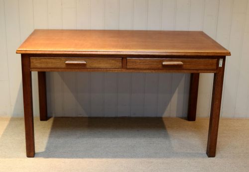 Oak Writing Desk