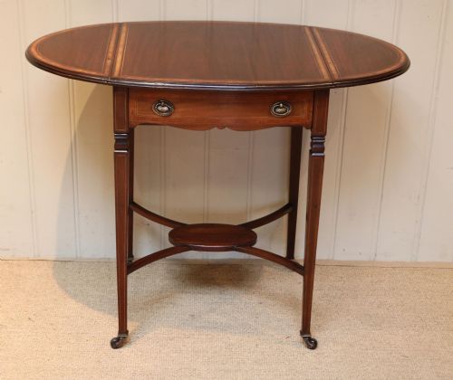 fig 1. Edwardian Pembroke Table