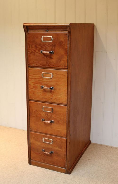 fig 1. Birch Filing Cabinet
